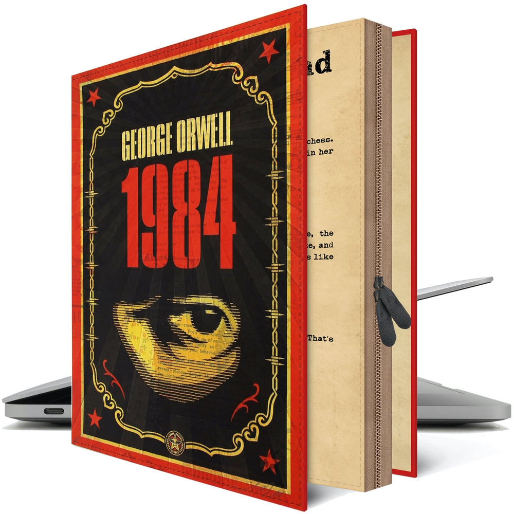 
                      
                        NINETEEN EIGHTY-FOUR 15 inch Macbook Air Case
                      
                    