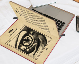 
                  
                    NINETEEN EIGHTY-FOUR Macbook Case
                  
                