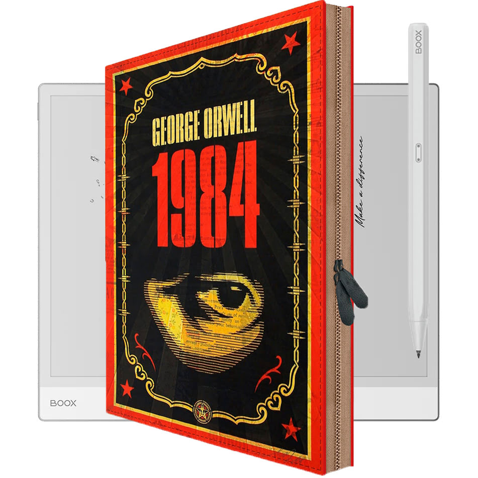 1984 Onyx Boox Note Max Hülle