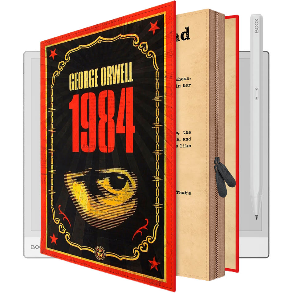 1984 Onyx Boox Note Max Hülle