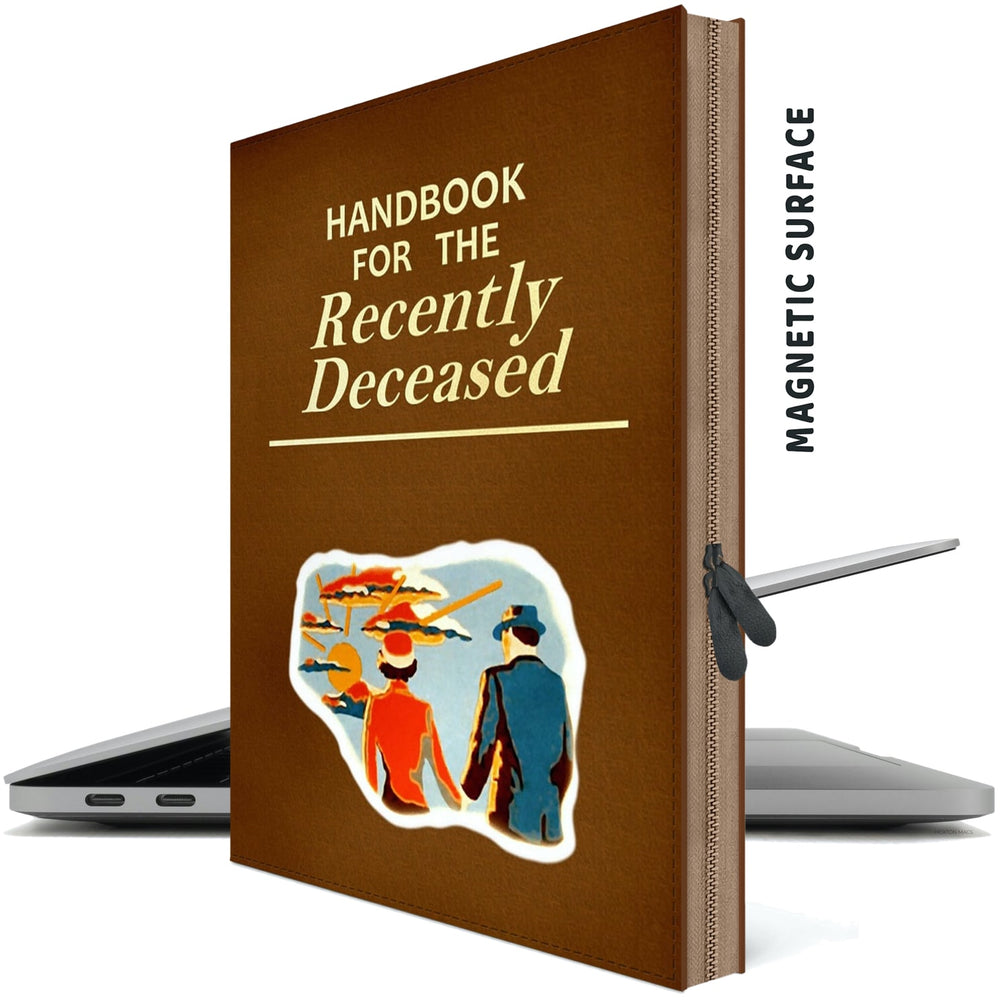 
                      
                        HANDBOOK FOR THE RECENTLY DECEASED Galaxy Book 3 Pro 360 Case
                      
                    