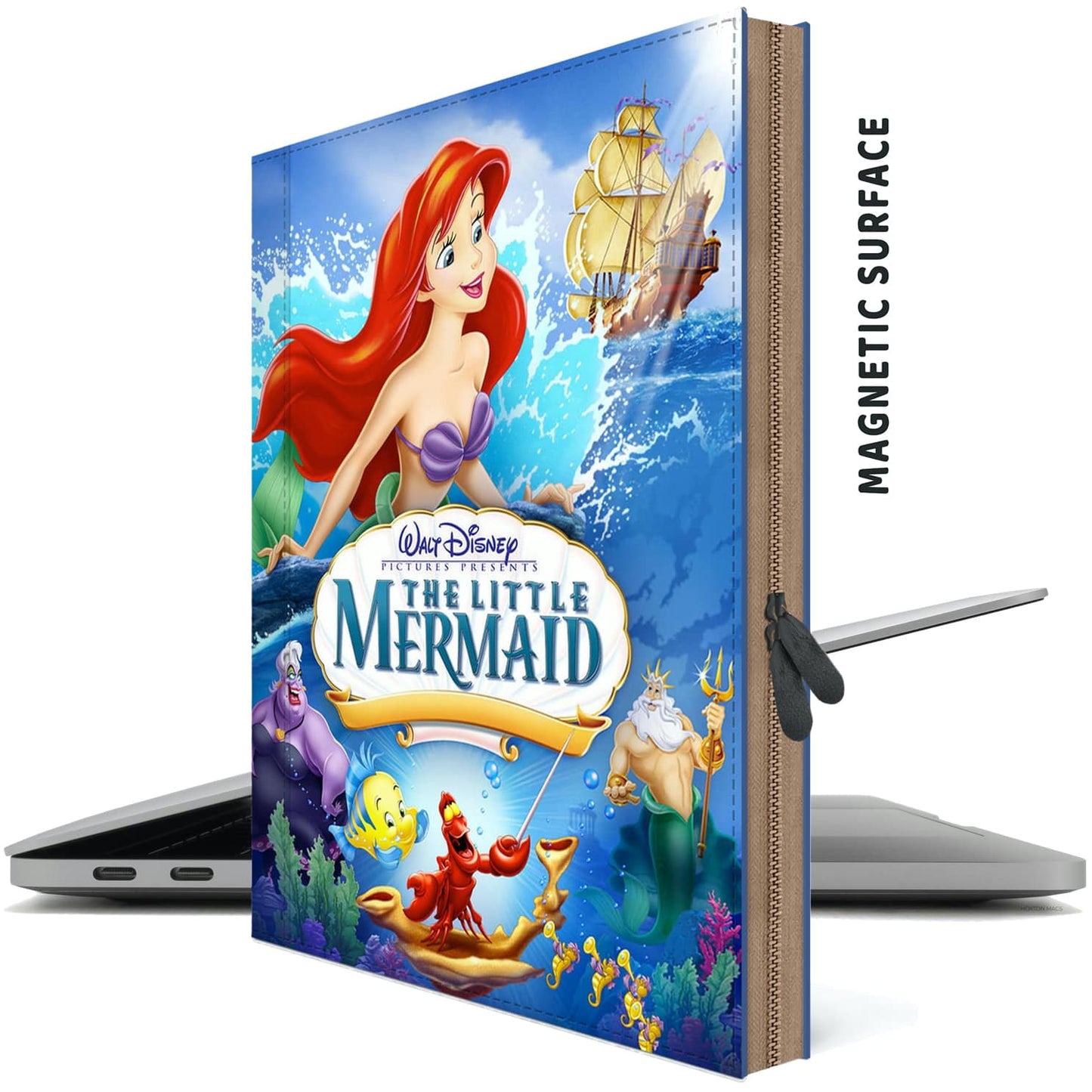 LITTLE MERMAID Macbook Air 15 inch Case