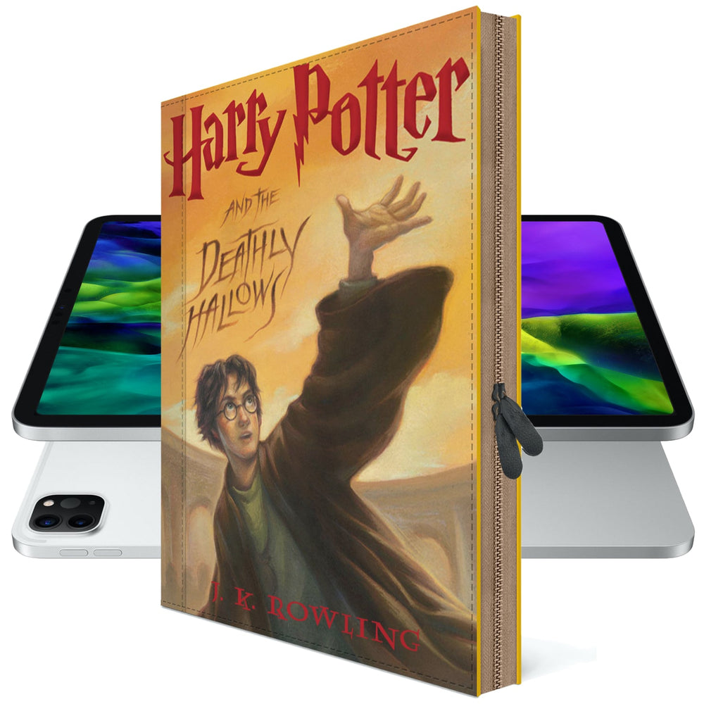 
                      
                        13 inch iPad Pro M4 Case Harry Potter Book iPad Case Deathly Hallows
                      
                    