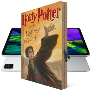 
                  
                    11 inch iPad Air M2 Case Harry Potter Book iPad Case Deathly Hallows
                  
                
