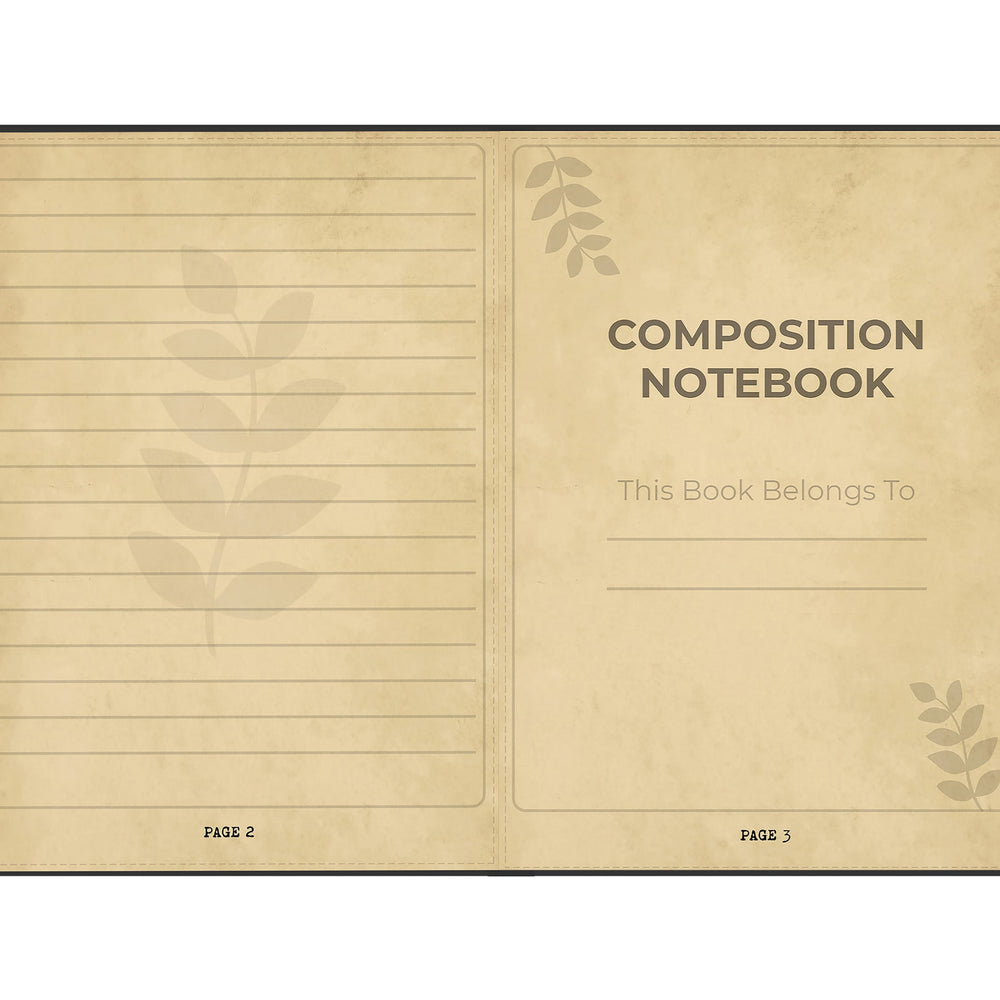 
                      
                        COMPOSITION BOOK iPad Mini 7 Case
                      
                    