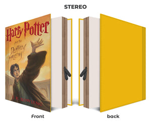 
                  
                    11 inch iPad Pro M4 Case Harry Potter Book iPad Case Deathly Hallows
                  
                
