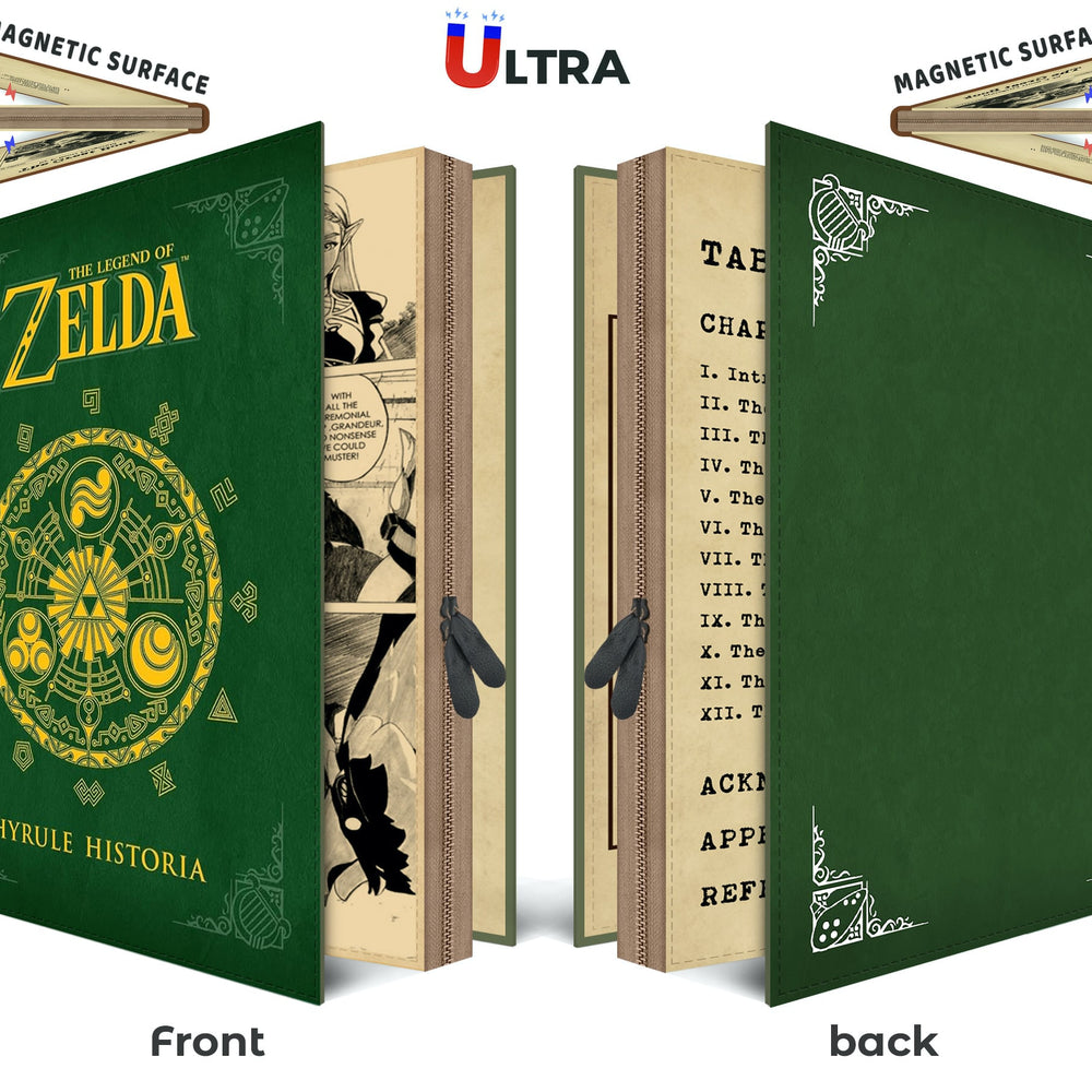 
                      
                        Remarkable Paper Pro Case LEGEND OF ZELDA
                      
                    