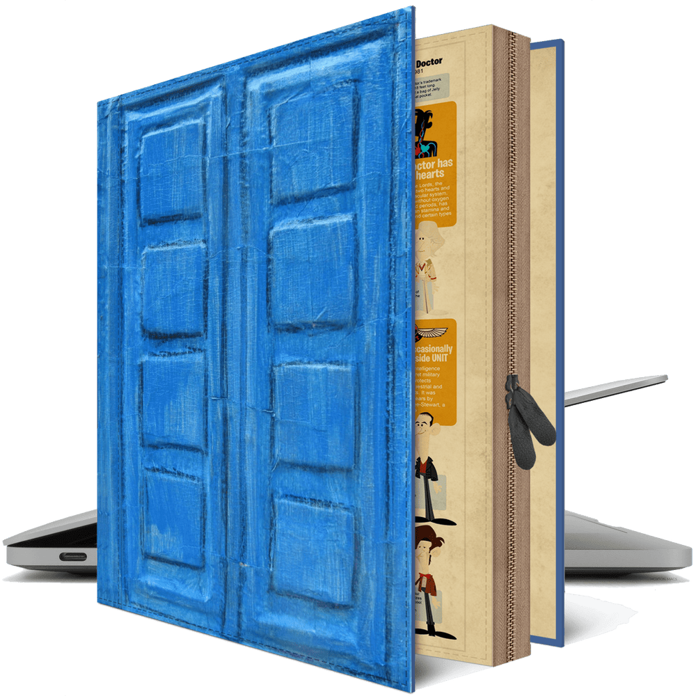 Samsung Galaxy Book 5 Pro 360 2-in-1 Laptop Case DOCTOR WHO