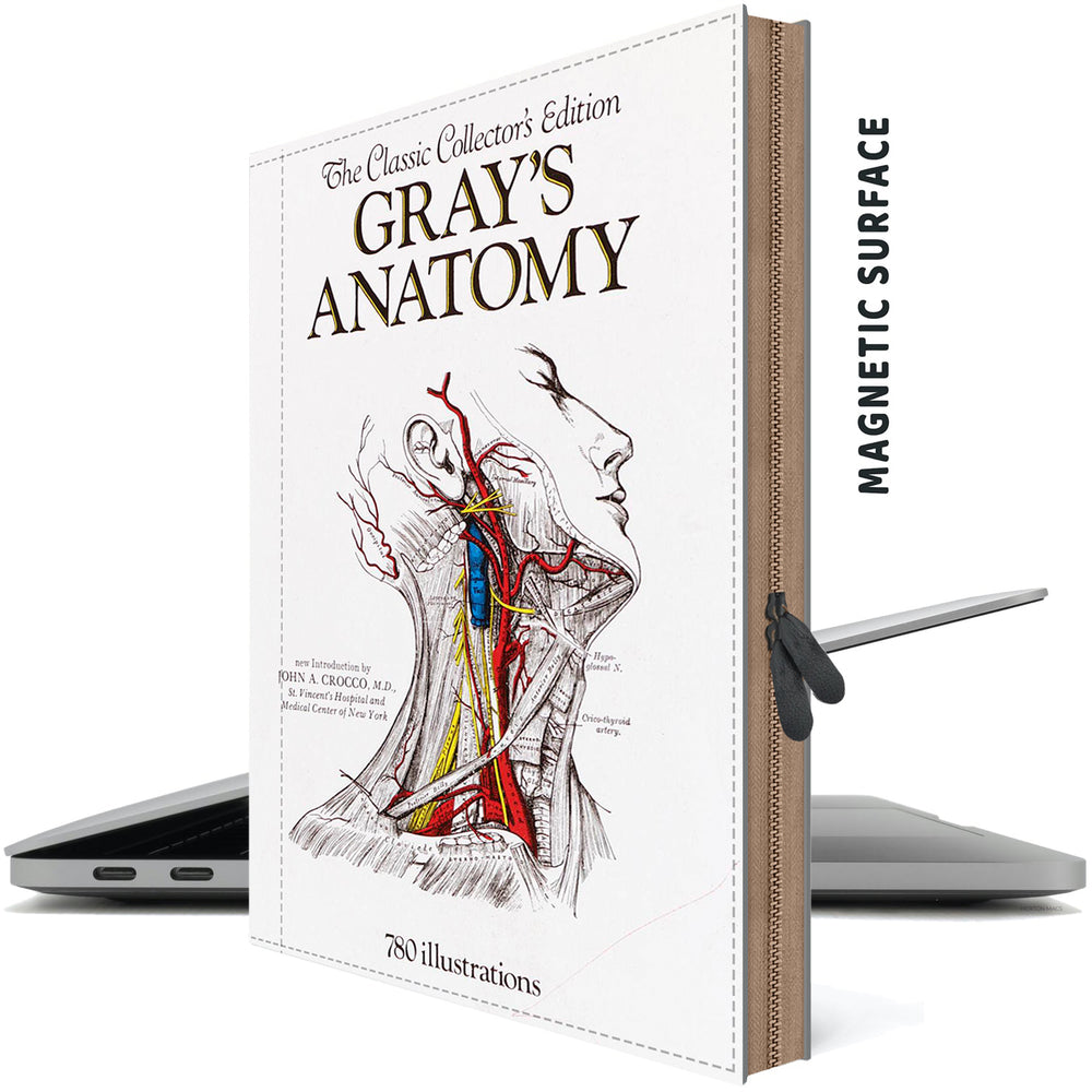 16 inch Galaxy Book 5 Pro 360 Laptop Case GRAY'S ANATOMY