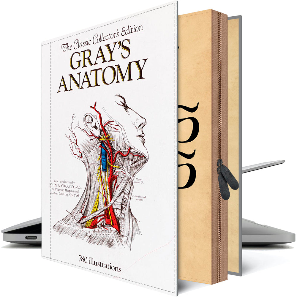 16 inch Galaxy Book 5 Pro 360 Laptop Case GRAY'S ANATOMY