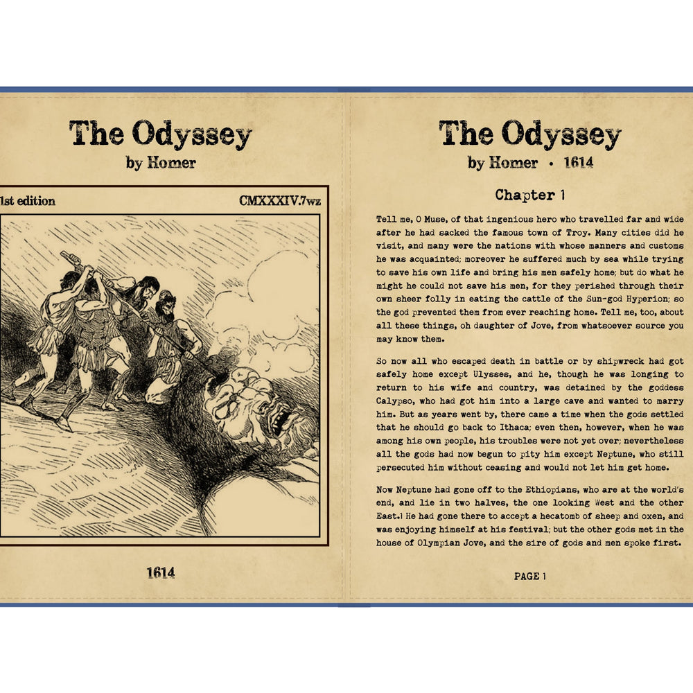 
                      
                        Kindle Colorsoft Case THE ODYSSEY
                      
                    