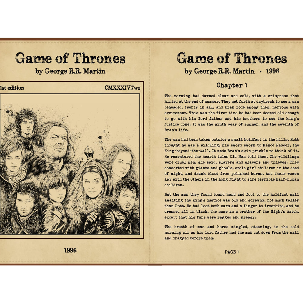 
                      
                        GAME OF THRONES Supernote Case
                      
                    