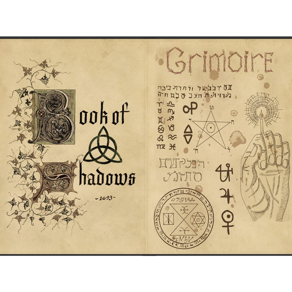 
                      
                        BOOK OF SHADOWS Laptop Case
                      
                    