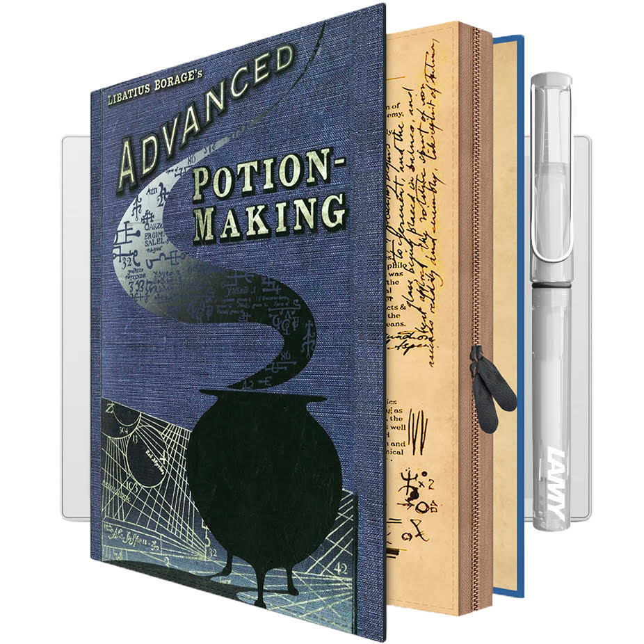 FORTGESCHRITTENE TRANKHERSTELLUNG Supernote A5 X2 Manta Case