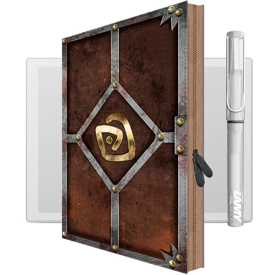 ATLANTIS JOURNAL Supernote A5 X2 Manta Hülle