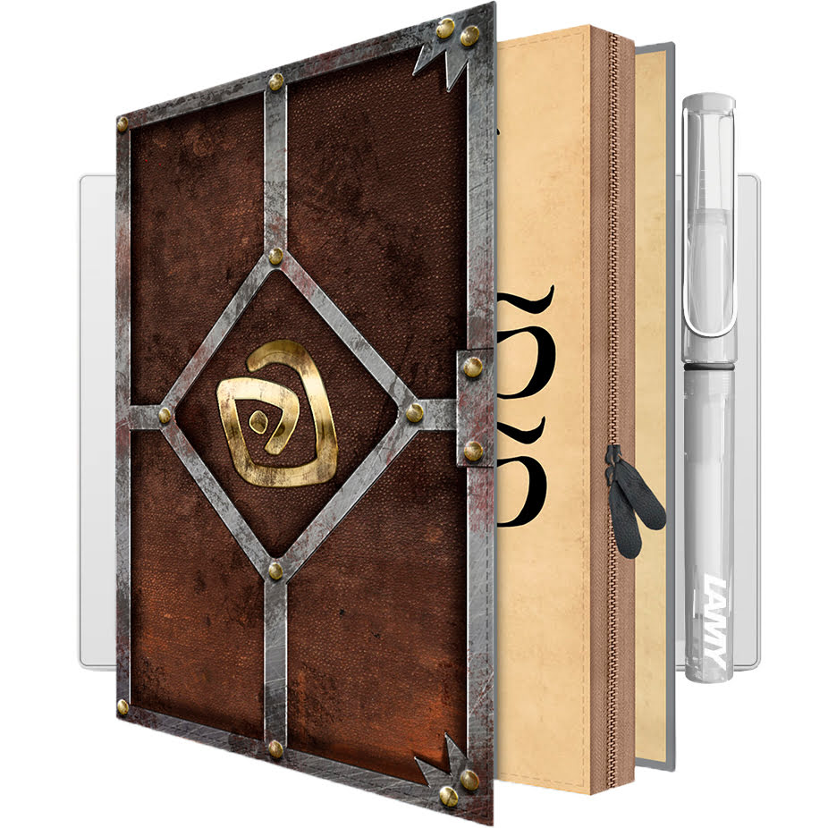 ATLANTIS JOURNAL Supernote A5 X2 Manta Hülle