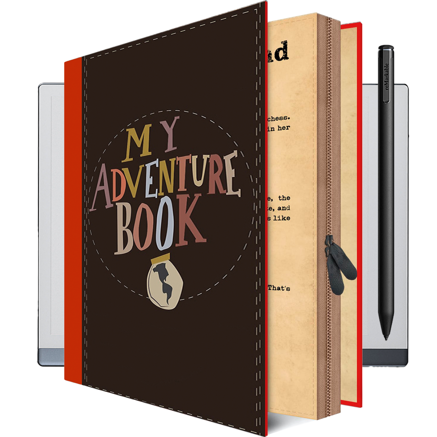 Adventure Book reMarkable Case