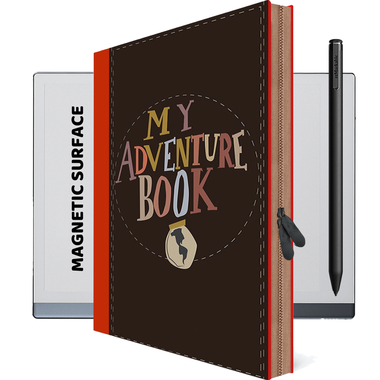 Adventure Book reMarkable Case