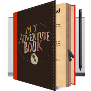 
                  
                    Adventure Book reMarkable Case
                  
                