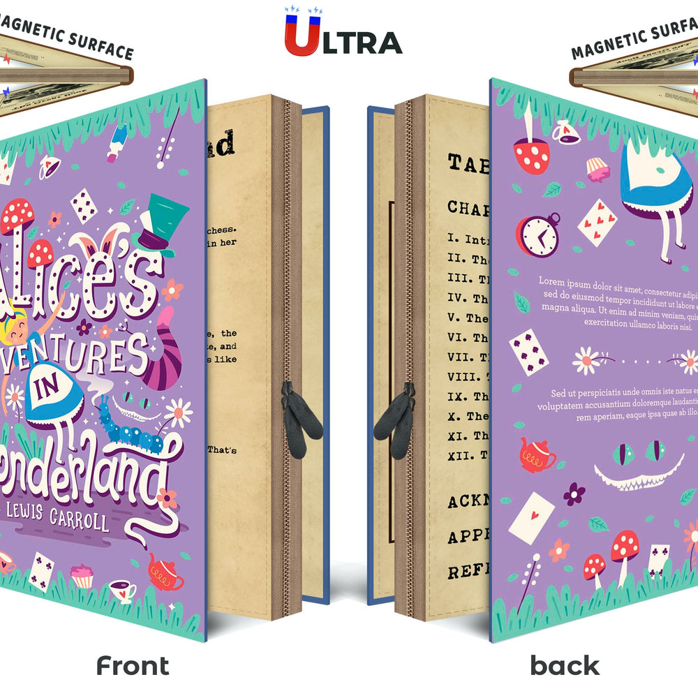 
                      
                        reMarkable Paper Pro Move Case ALICE IN WONDERLAND
                      
                    