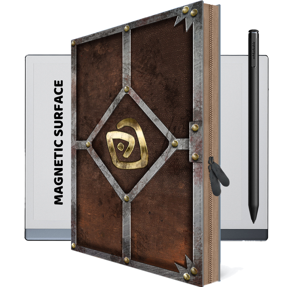 Atlantis Shepherd's Journal reMarkable 2 Case