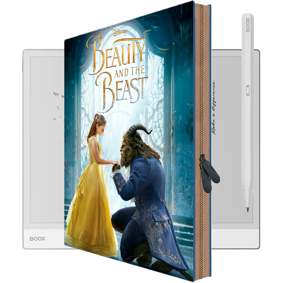 Die SCHÖNE UND DAS BIEST Onyx Boox Note Max Hülle