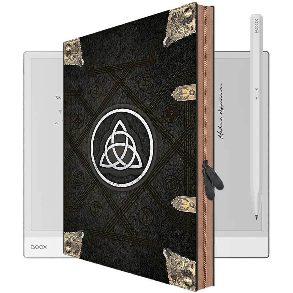 BOOK OF SHADOWS II Onyx Boox Note Max Hülle