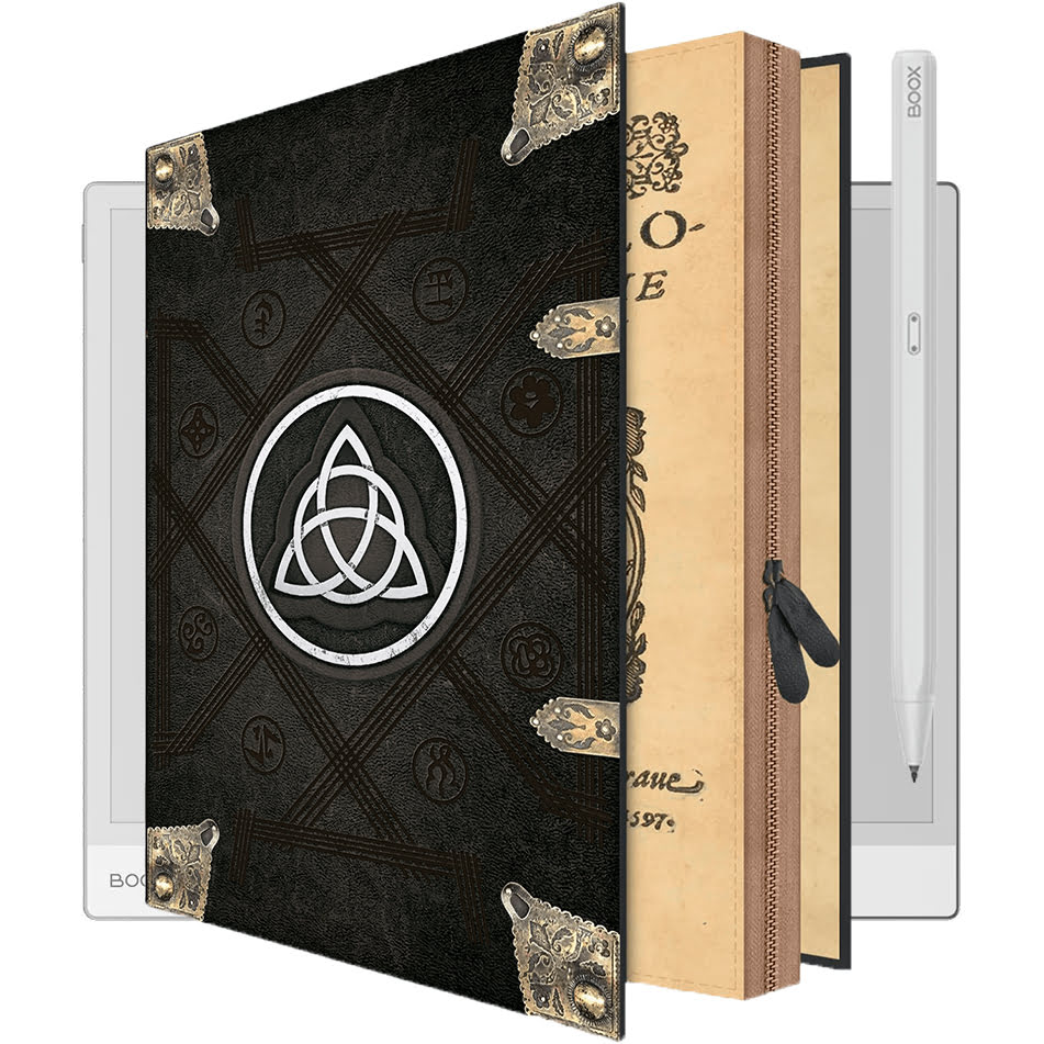 BOOK OF SHADOWS II Onyx Boox Note Max Case