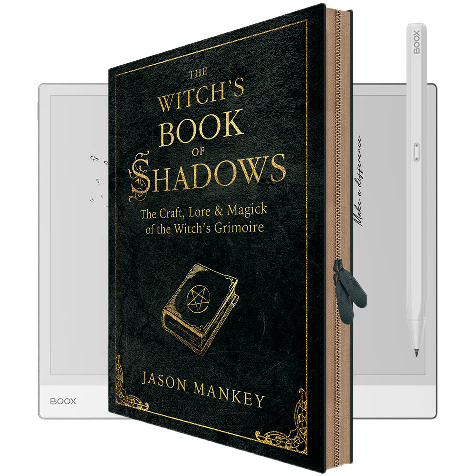 BOOK OF SHADOWS III Onyx Boox Note Air 4 C Hülle