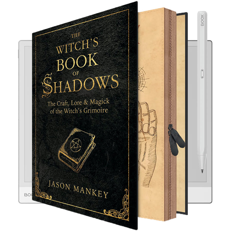 BOOK OF SHADOWS III Onyx Boox Note Air 4 C Hülle