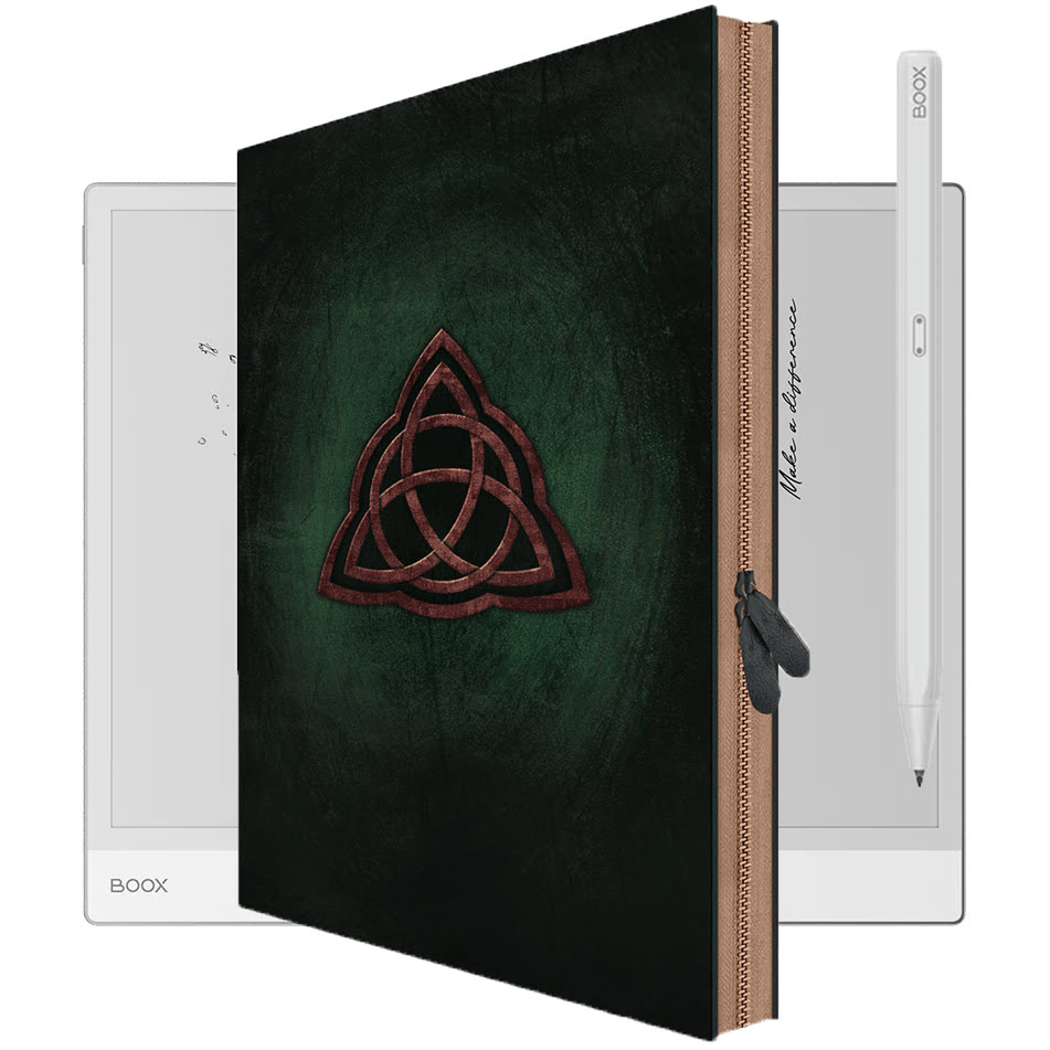 BOOK OF SHADOWS Onyx Boox Tab Ultra C Pro Hülle