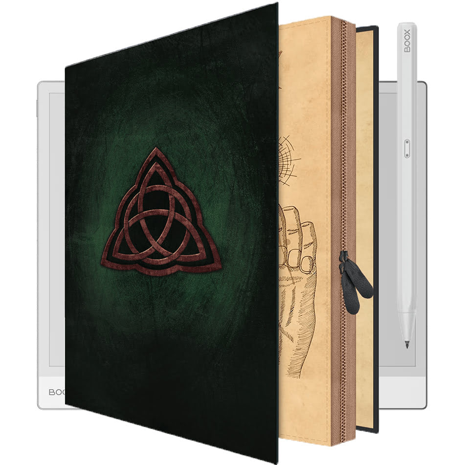 BOOK OF SHADOWS Onyx Boox Tab Ultra C Pro Hülle