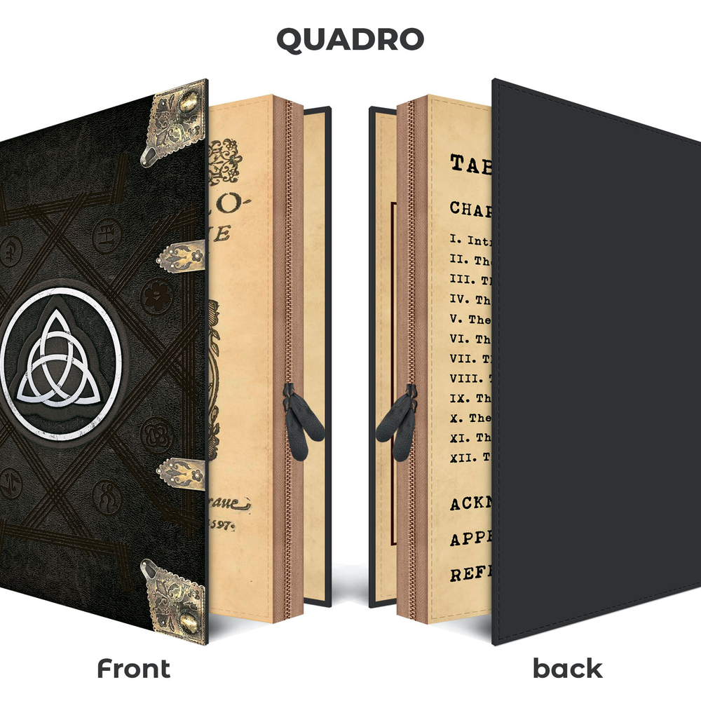 
                      
                        BOOK OF SHADOWS Laptop Case
                      
                    