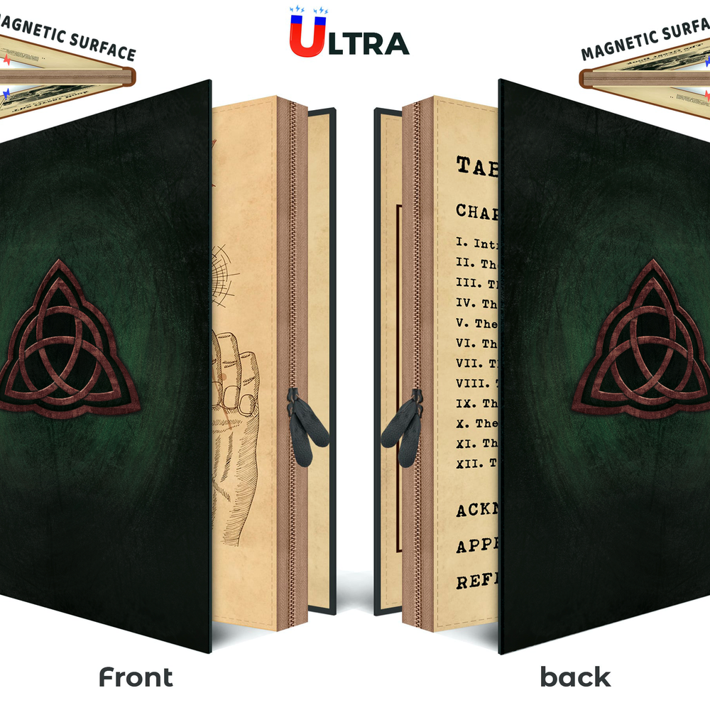 
                      
                        BOOK OF SHADOWS Laptop Case
                      
                    