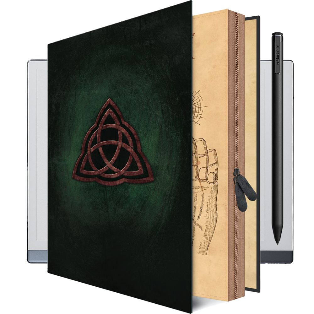 BOOK OF SHADOWS Supernote Case