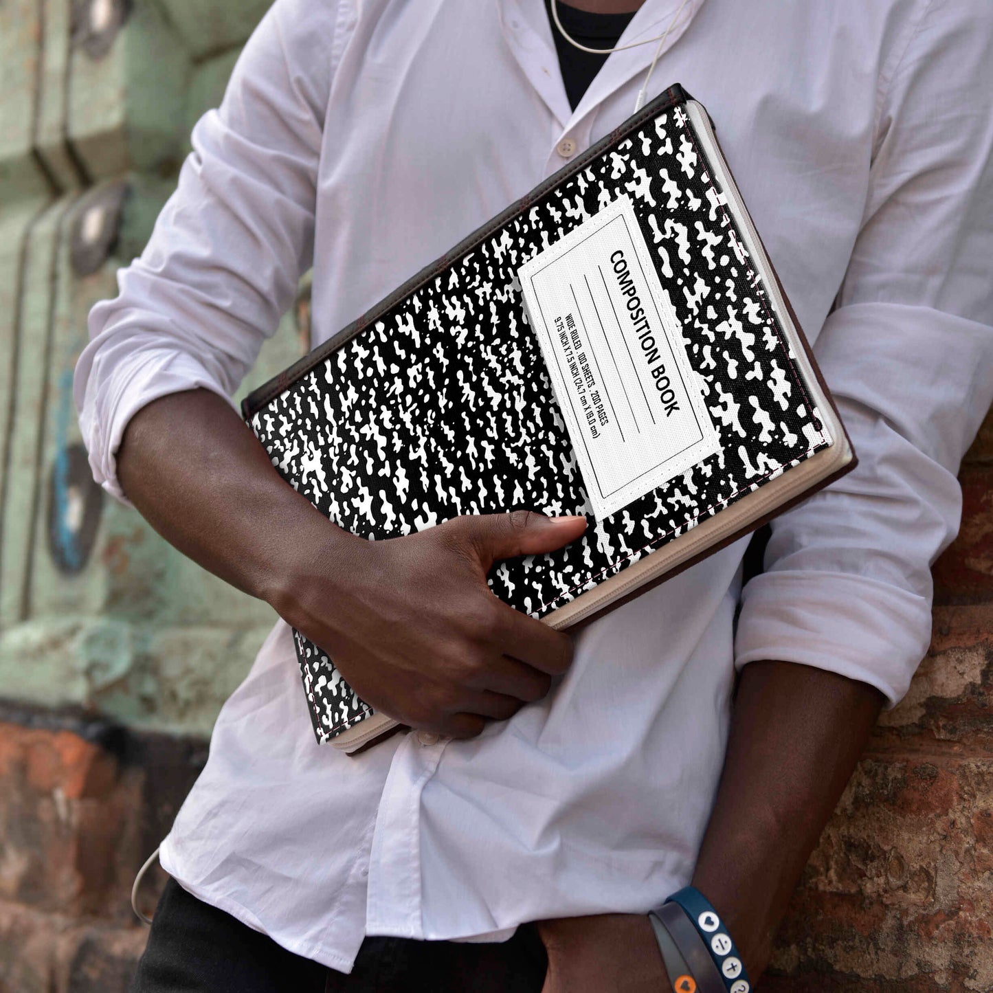 COMPOSITION BOOK Case (fits any device) – CASELIBRARY COMPOSITION BOOK Case (fits any device) – CASELIBRARY