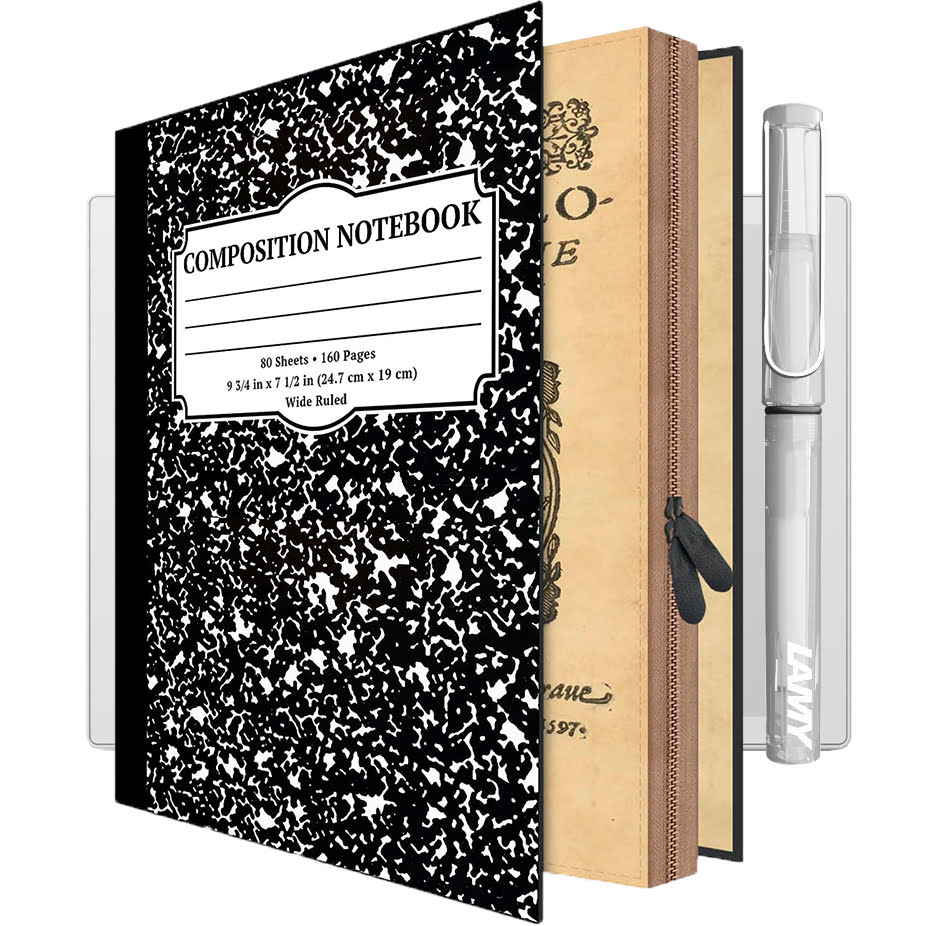 KOMPOSITIONSBUCH Supernote A5X Case Folio