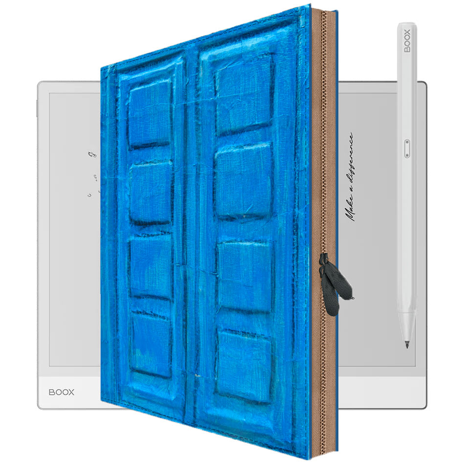 DOCTOR WHO Onyx Boox Tab Ultra C Pro Hülle