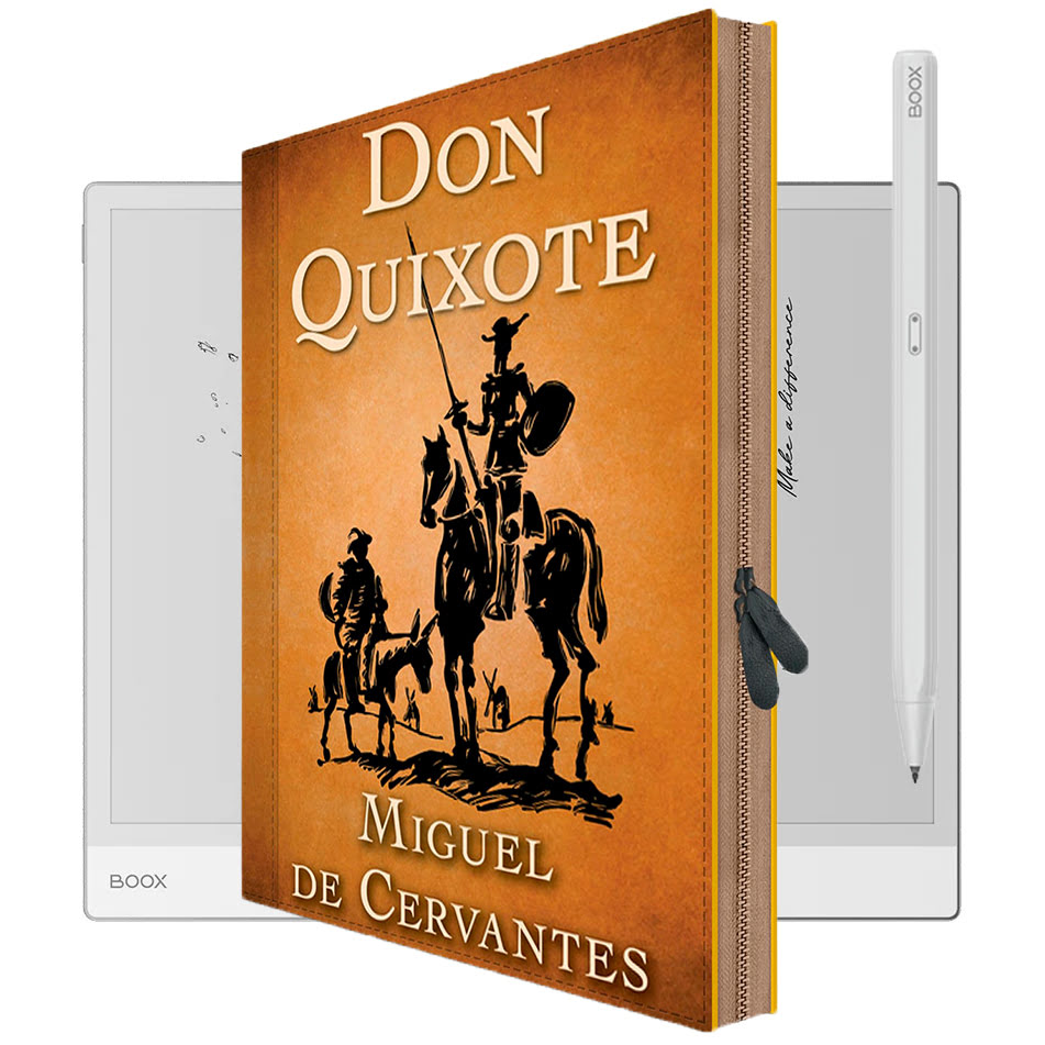 DON QUIXOTE Onyx Boox Palma 2 Hülle