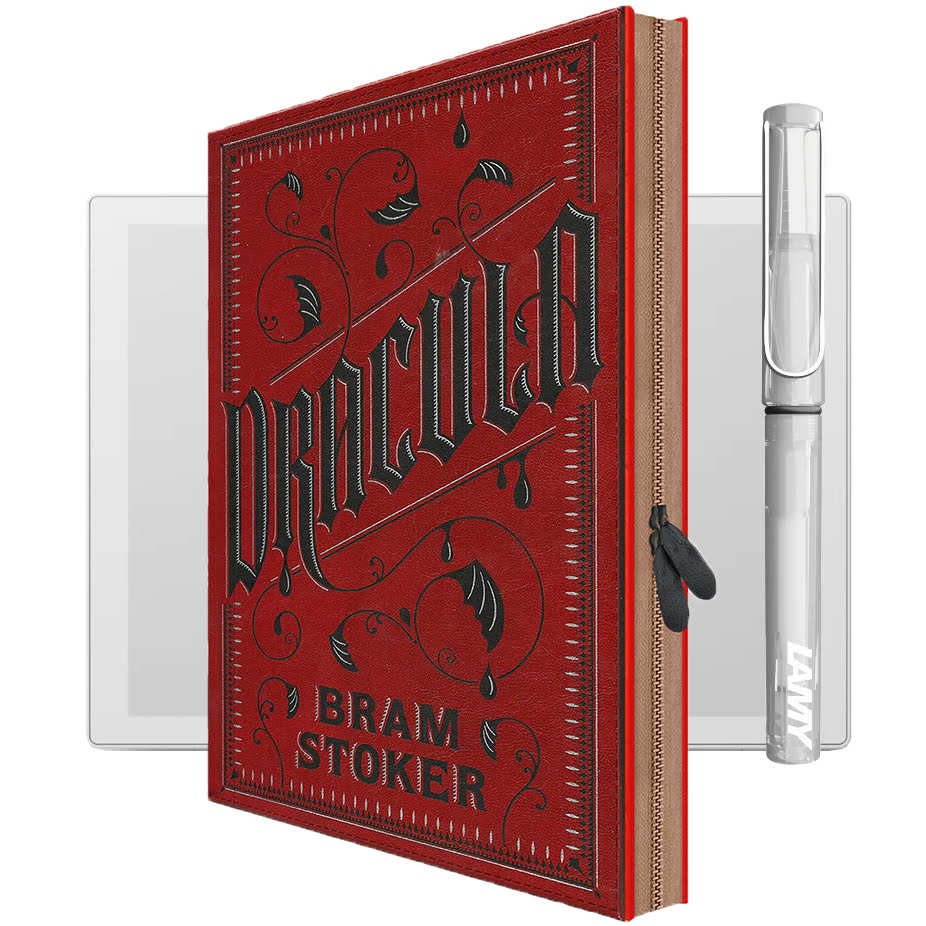 DRACULA Supernote A5 X2 Manta Hülle