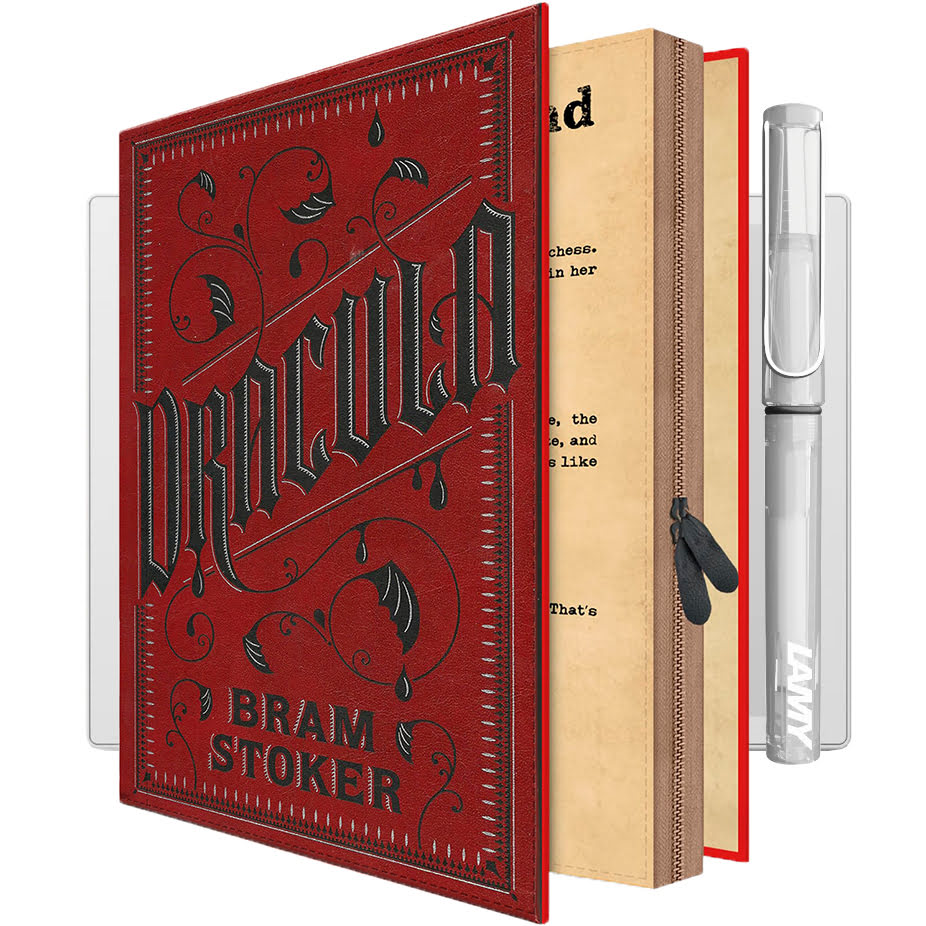 DRACULA Supernote A5 X2 Manta Hülle