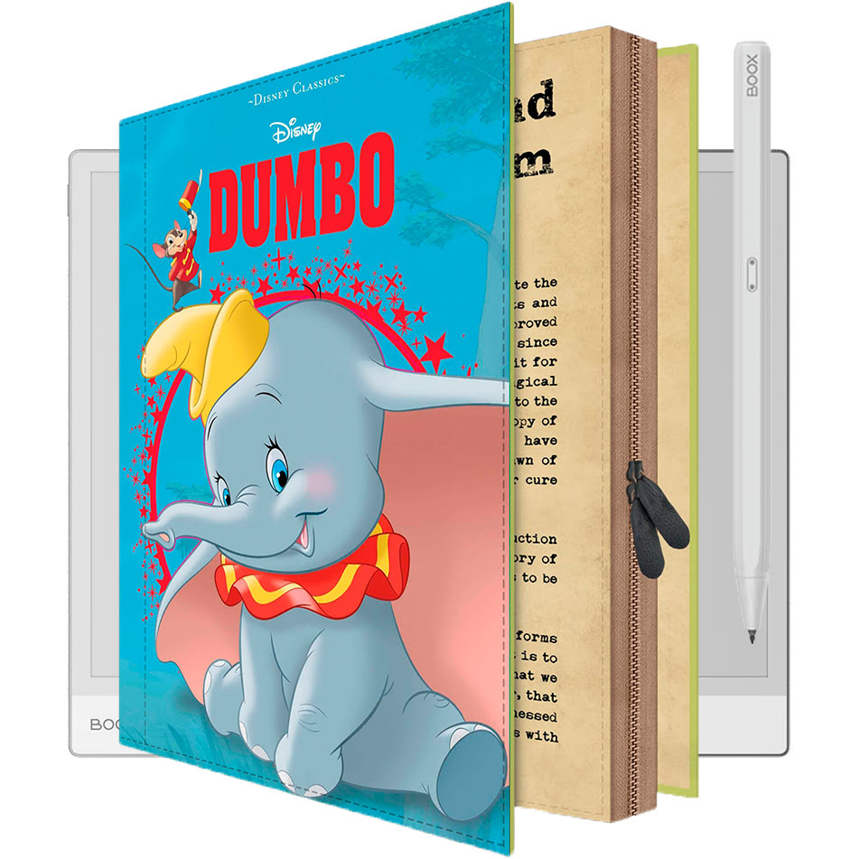 DUMBO DISNEY Onyx Boox Note Air 4 C Hülle