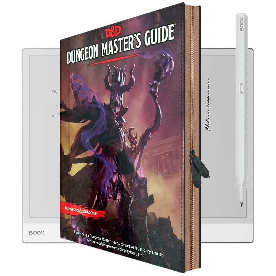 DUNGEON MASTER'S GUIDE Onyx Boox Go 10,3-Zoll-Hülle