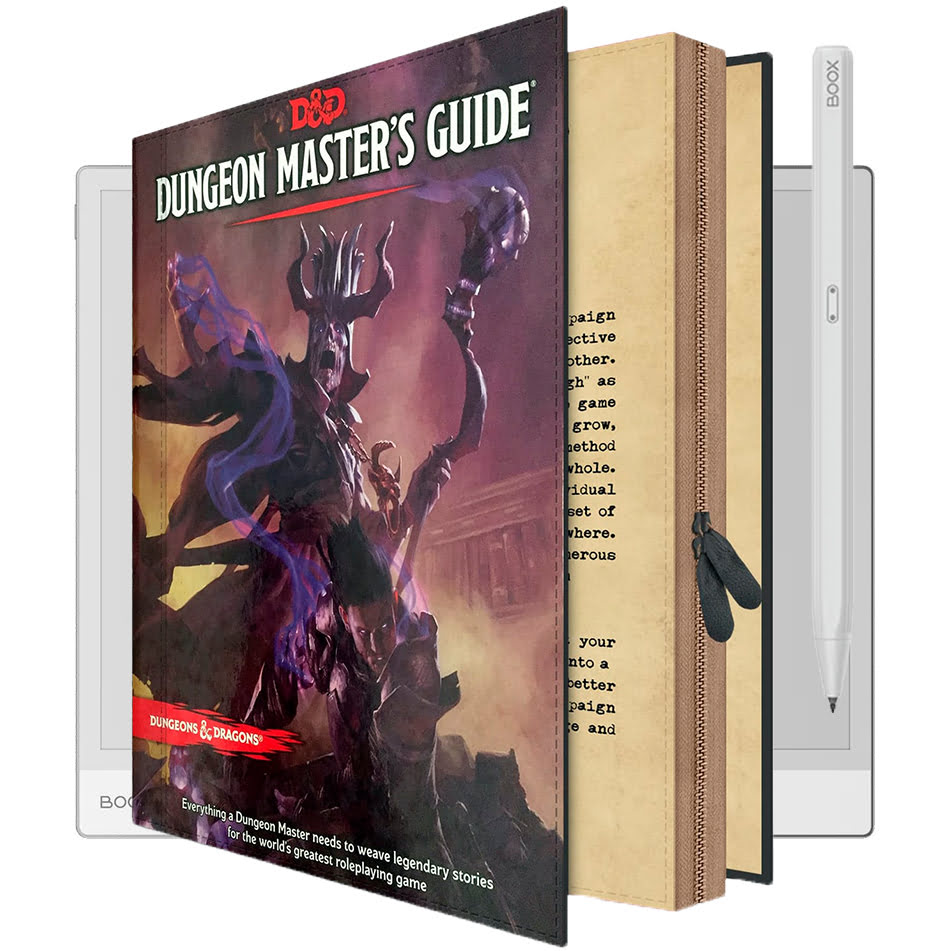 DUNGEON MASTER'S GUIDE Onyx Boox Go 10,3-Zoll-Hülle