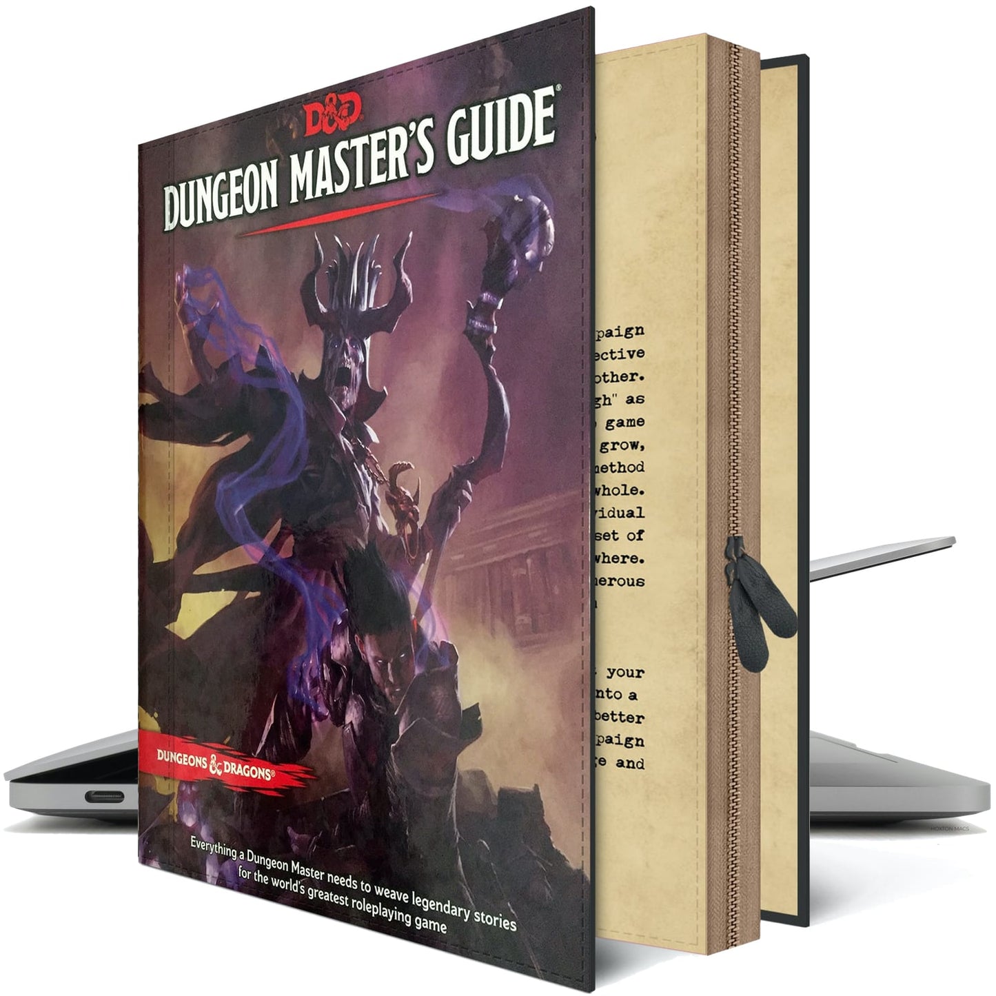 DUNGEON MASTER'S GUIDE Laptop-Hülle | Dell Latitude 15 Zoll 5520 Laptop-Hülle, Lenovo ThinkPad X1 14 Zoll Laptop-Hülle, Acer Nitro 5 Laptop-Hülle, Samsung Galaxy Book Pro 2 Hülle, Lenovo Yoga 7 Ideapad Hülle