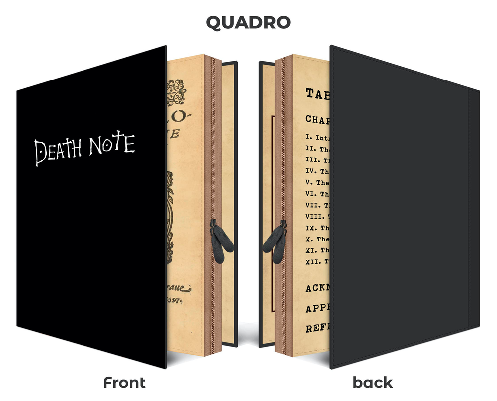 Death Note Computer Case Death Note iPad Case – CASELIBRARY