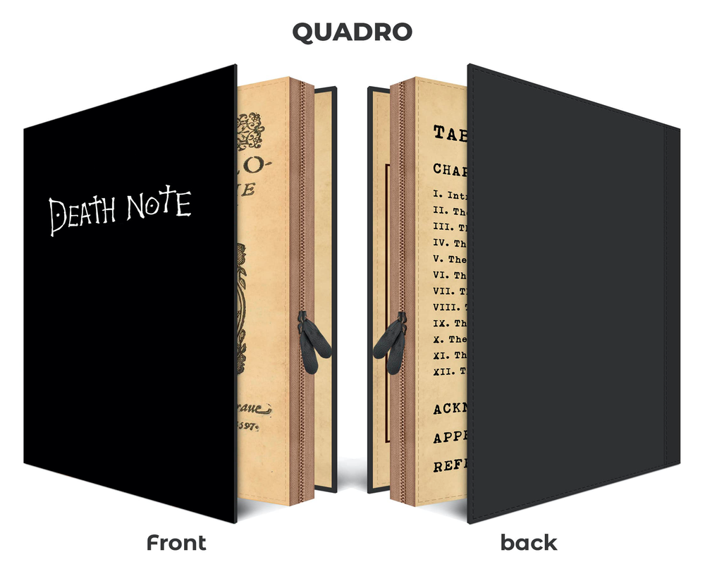 
                  
                    Supernote A6 X2 Nomad Case Death Note Folio Case
                  
                