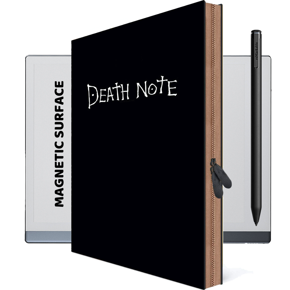 
                      
                        Death Note reMarkable Case
                      
                    