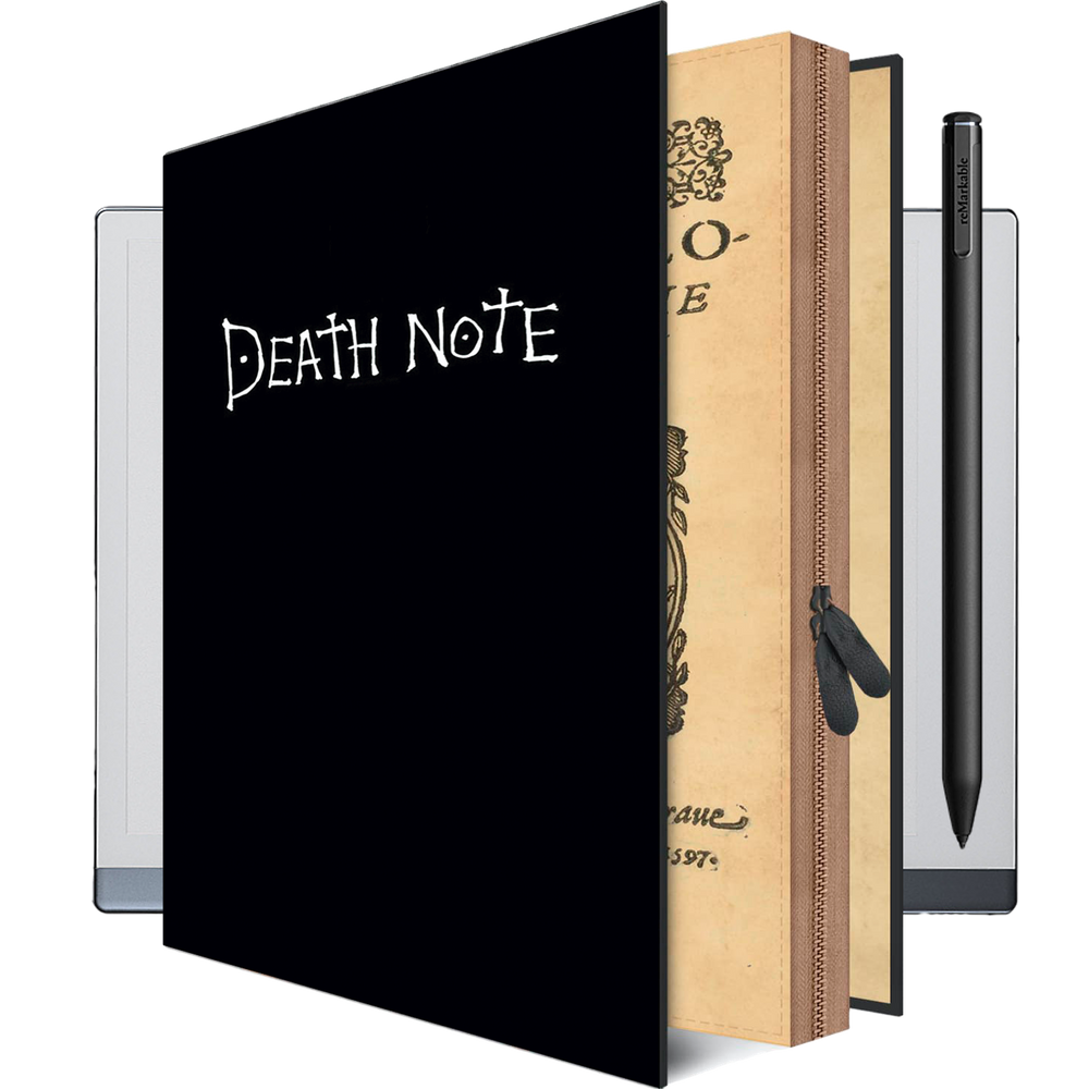 
                      
                        Death Note reMarkable Case
                      
                    