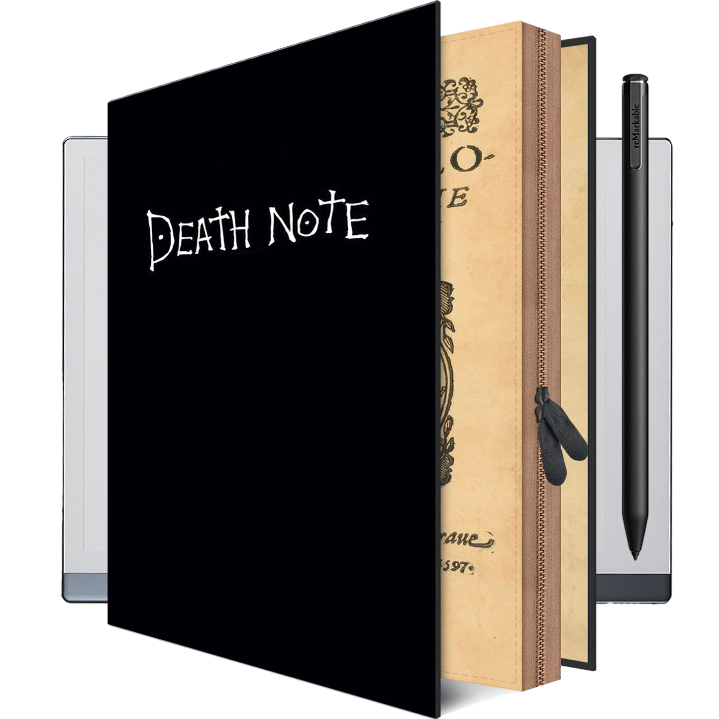 Supernote A6 X2 Nomad Case Death Note Folio Case